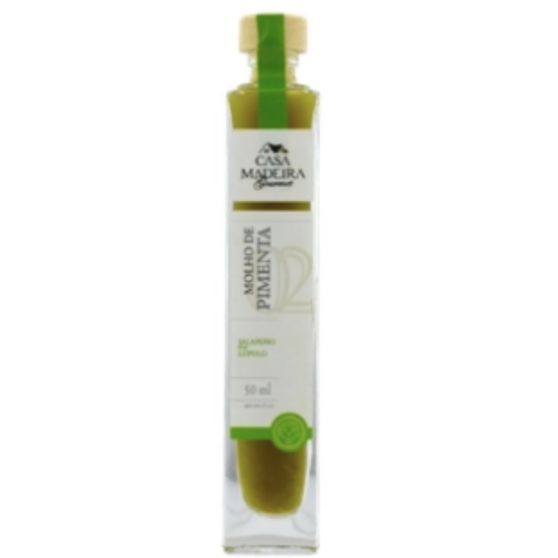 Molho De Pimenta Jalapeno Com Lupulo 50G